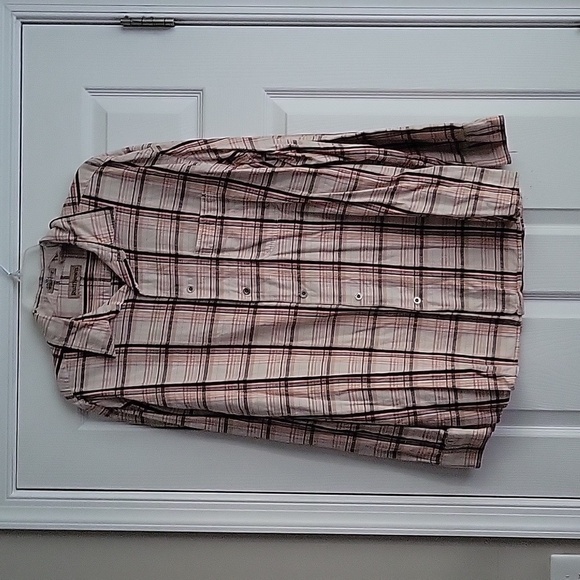 Ruff Hewn Men's Button Up Long Sleeve Shirt - Picture 1 of 12